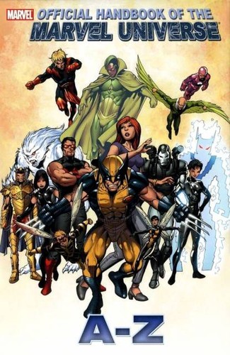 Official Handbook of the Marvel Universe A to Z #13 cover