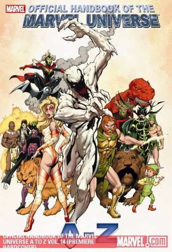Official Handbook of the Marvel Universe A to Z #14