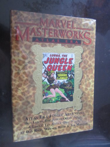 Marvel Masterworks: Atlas Era Jungle Adventure
