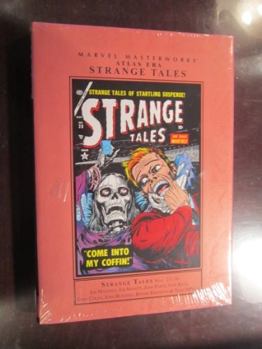 Marvel Masterworks: Atlas Era Strange Tales #3 cover