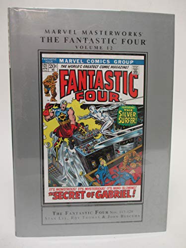 Marvel Masterworks: The Fantastic Four #12