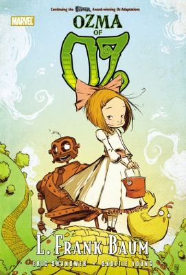 Oz: Ozma of Oz #[nn] cover