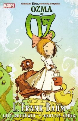 Oz: Ozma of Oz #[nn] cover