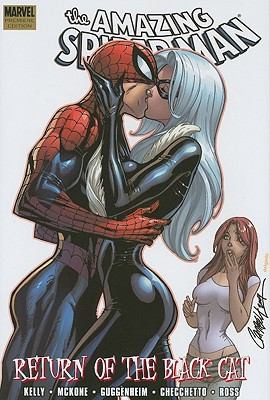 Spider-Man: Return of the Black Cat #[nn] cover