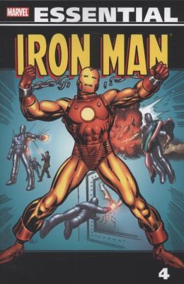 Essential Iron Man #4 cover