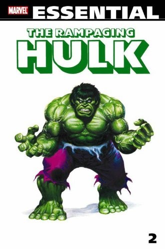 Essential Rampaging Hulk #2 cover
