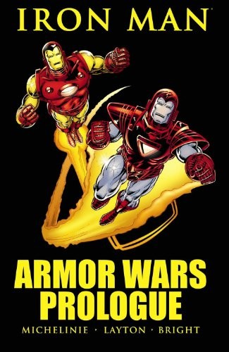 Iron Man: Armor Wars Prologue #[nn] cover