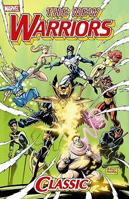 New Warriors Classic #2 cover
