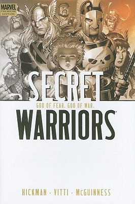 Secret Warriors #2 cover
