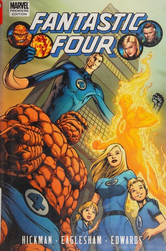 Fantastic Four by Jonathan Hickman