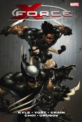 X-Force #1 cover
