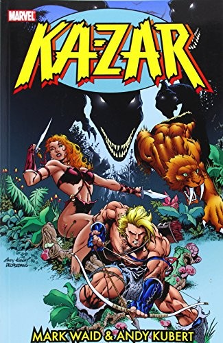 Ka-Zar by Mark Waid & Andy Kubert #1 cover