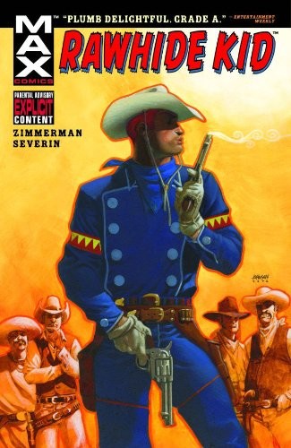 Rawhide Kid: Slap Leather #[nn] cover
