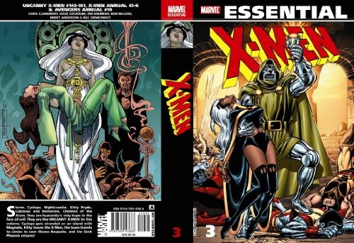 Essential X-Men #3 [Second Edition] cover