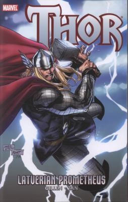 Thor: Latverian Prometheus #[nn] cover
