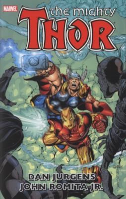 Thor by Dan Jurgens and John Romita Jr. #3 cover