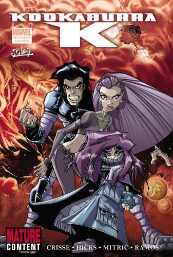 Kookaburra K #[nn] cover