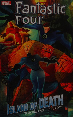 Fantastic Four: Island of Death #[nn] cover