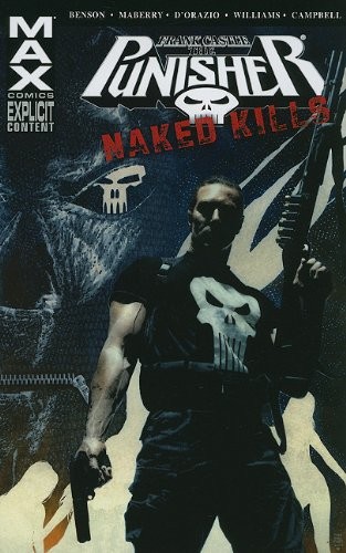 Punisher Max: Naked Kills #[nn] cover