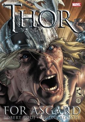 Thor: For Asgard #[nn] cover