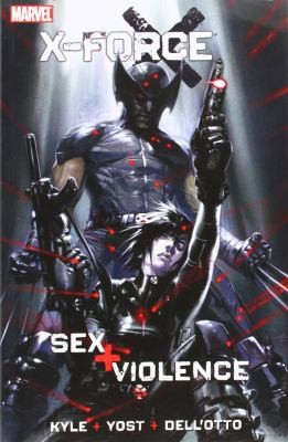 X-Force: Sex and Violence #[nn] cover