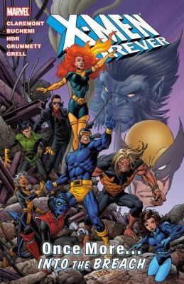 X-Men Forever #5 cover