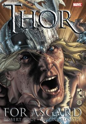 Thor: For Asgard #[nn] cover