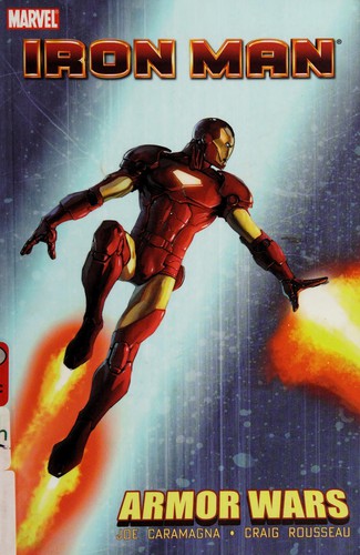 Iron Man & the Armor Wars #[nn] cover