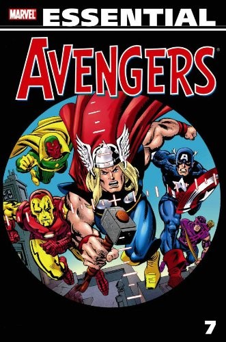 Essential Avengers #7 cover