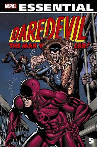 Essential Daredevil #5 cover