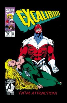 Excalibur Visionaries: Alan Davis #2 cover