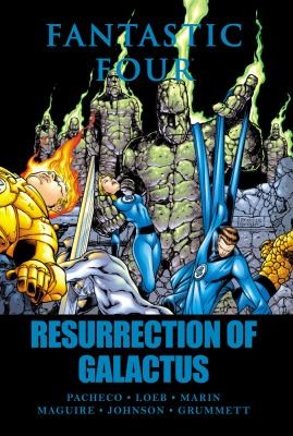 Fantastic Four: Resurrection of Galactus #[nn] cover