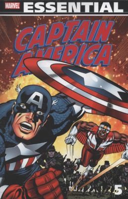 Essential Captain America #5 cover