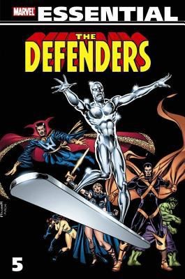 Essential Defenders #5 cover