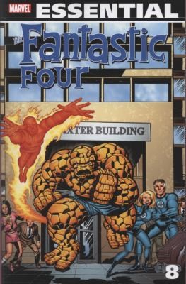 Essential Fantastic Four #8 cover