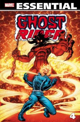 Essential Ghost Rider #4 cover