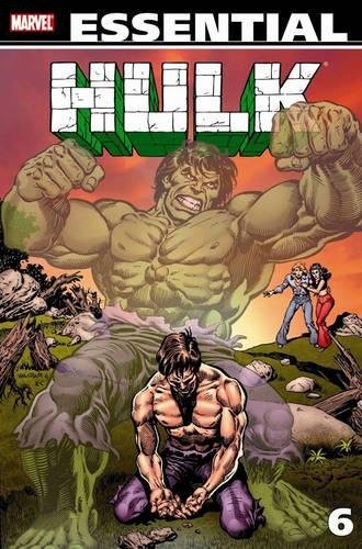 Essential Hulk #6 cover
