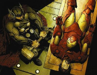 Invincible Iron Man #4 cover