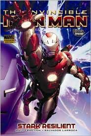 Invincible Iron Man #5 cover