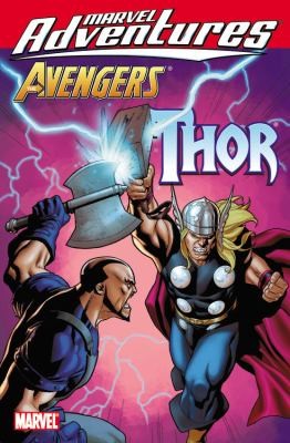 Marvel Adventures Avengers: Thor #[nn] cover