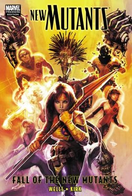 New Mutants: Fall of the New Mutants #[nn] cover