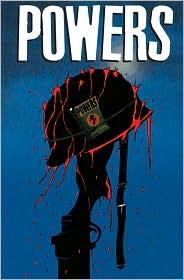 Powers #13 cover