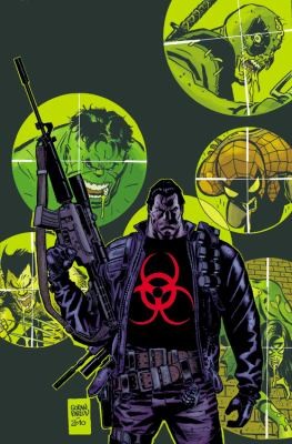 Marvel Universe vs. the Punisher #[nn] cover