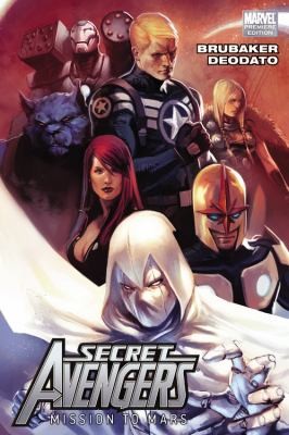 Secret Avengers #1 cover
