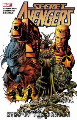 Secret Avengers #2 cover