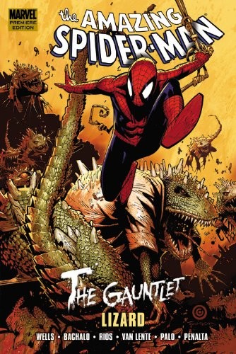 Spider-Man: The Gauntlet #5 cover