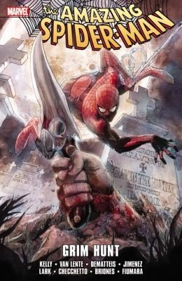 Spider-Man: Grim Hunt #[nn] cover