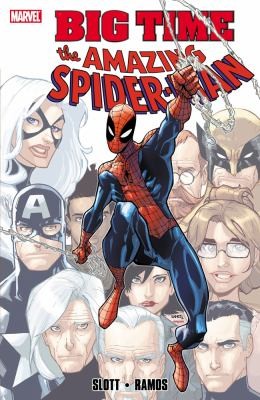 Spider-Man: Big Time #[nn] cover