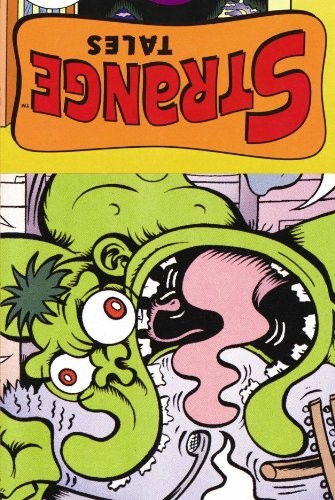 Strange Tales #[nn] cover