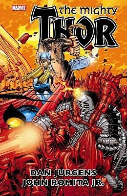 Thor by Dan Jurgens and John Romita Jr. #2